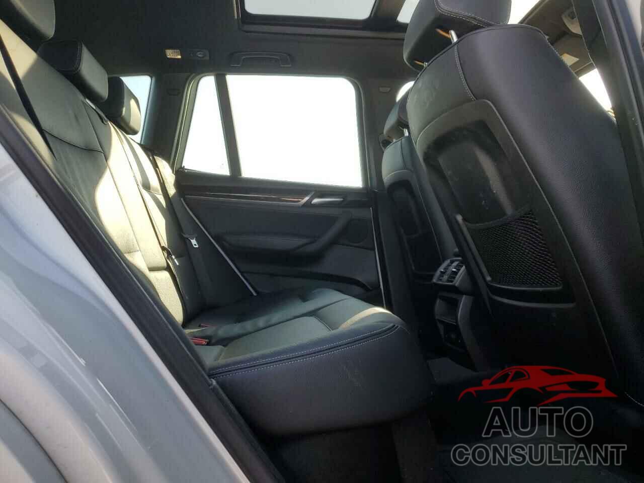 BMW X3 2016 - 5UXWX9C50G0D80549