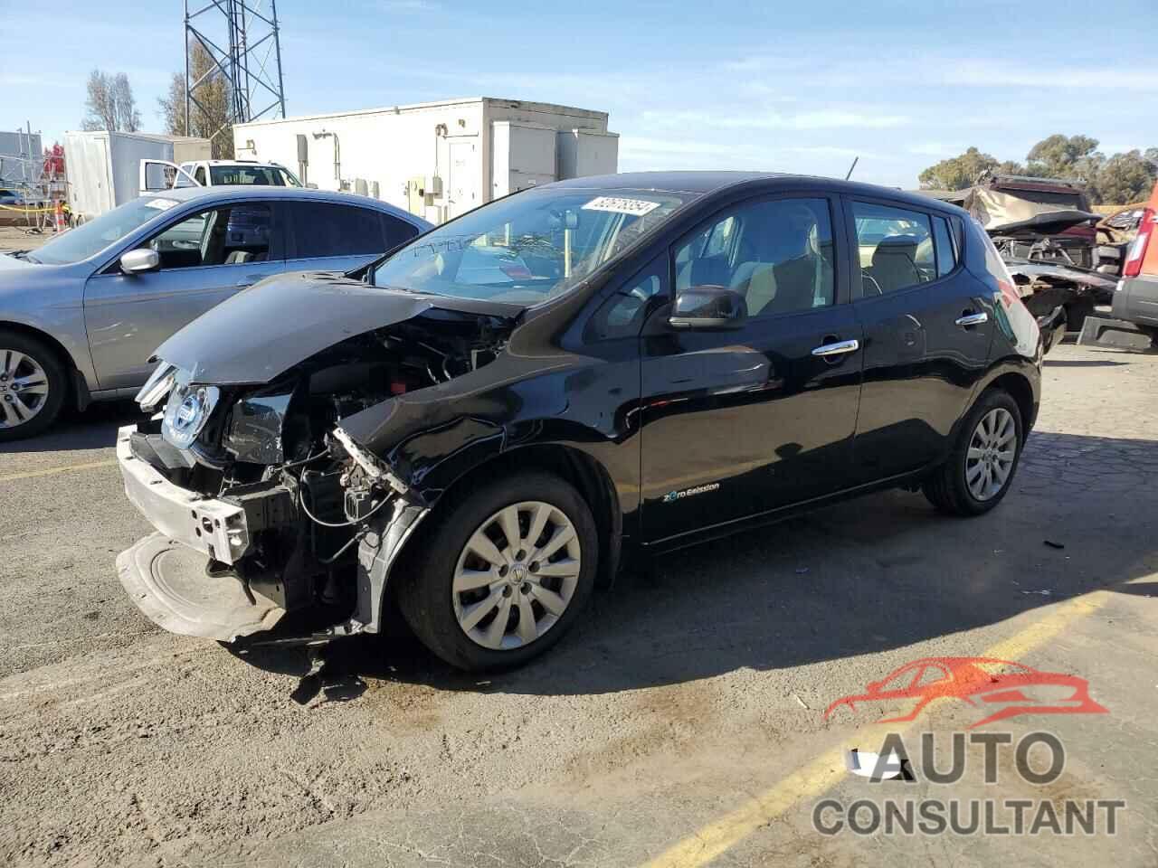 NISSAN LEAF 2017 - 1N4BZ0CPXHC309854