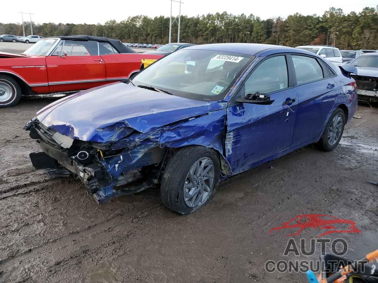 HYUNDAI ELANTRA 2024 - KMHLM4DG3RU678324