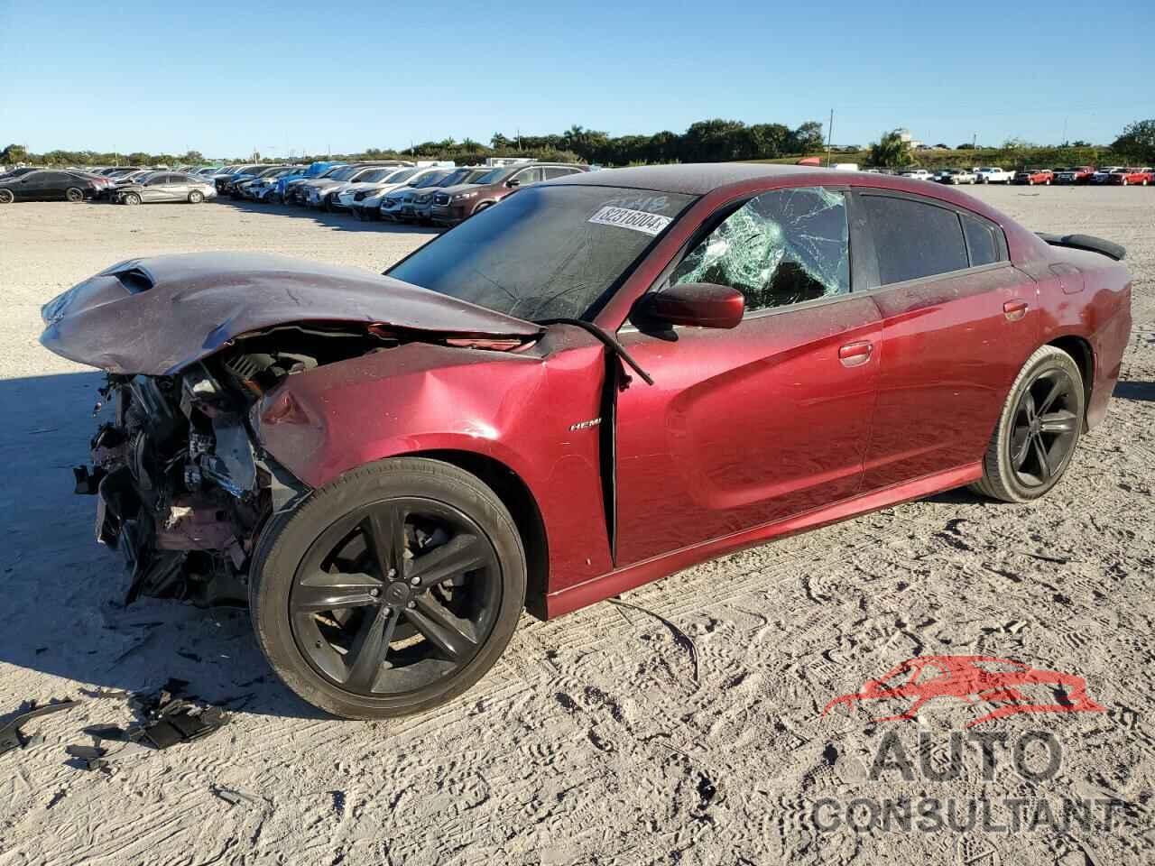 DODGE CHARGER 2018 - 2C3CDXCT7JH303648