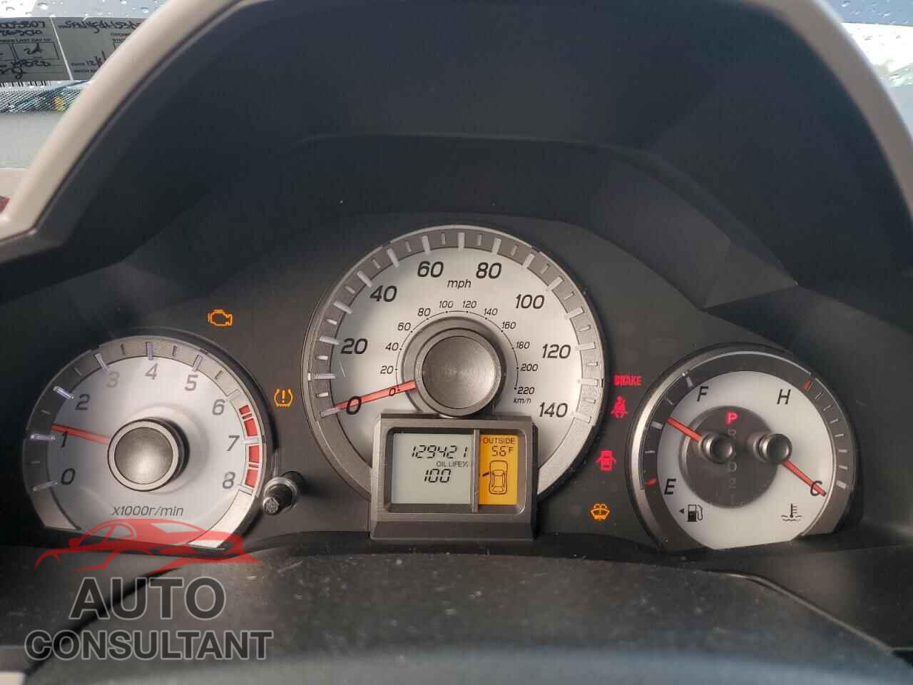 HONDA PILOT 2013 - 5FNYF4H53DB005807