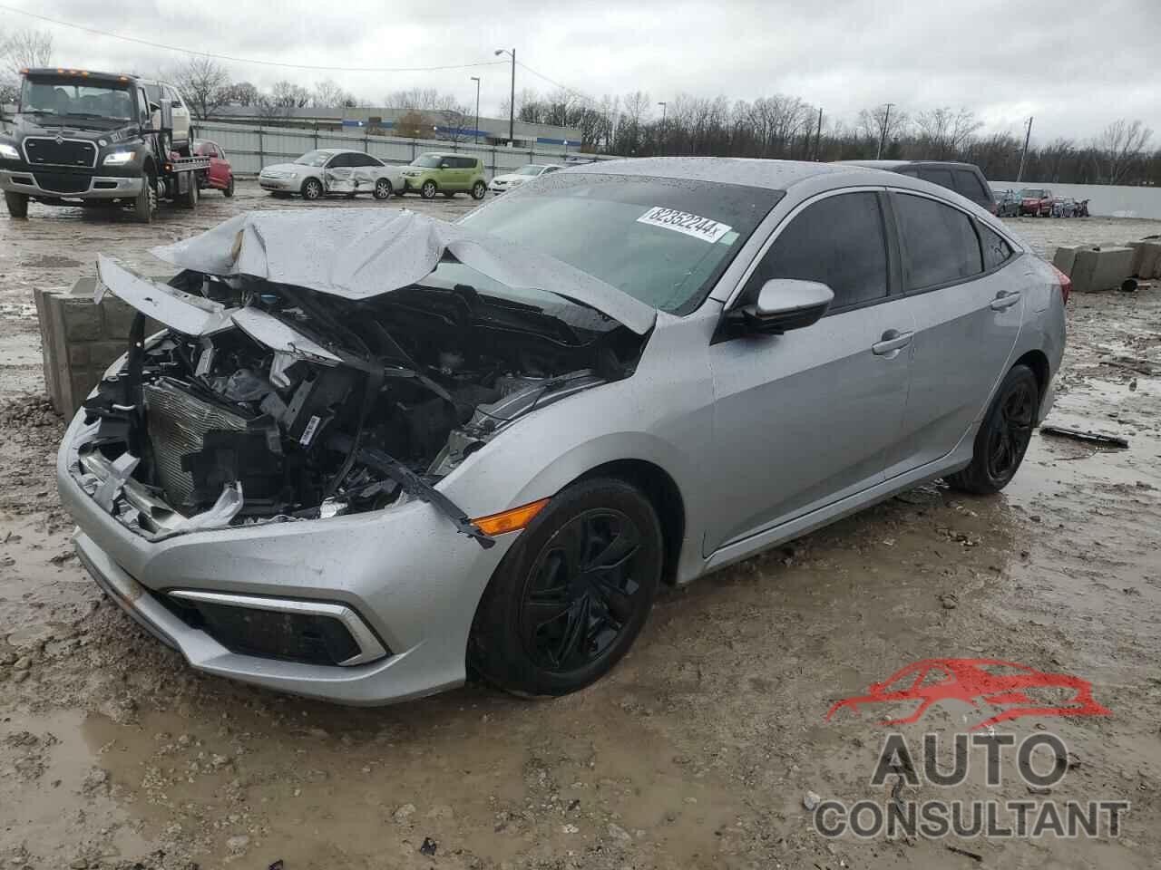 HONDA CIVIC 2019 - 19XFC2F67KE019194