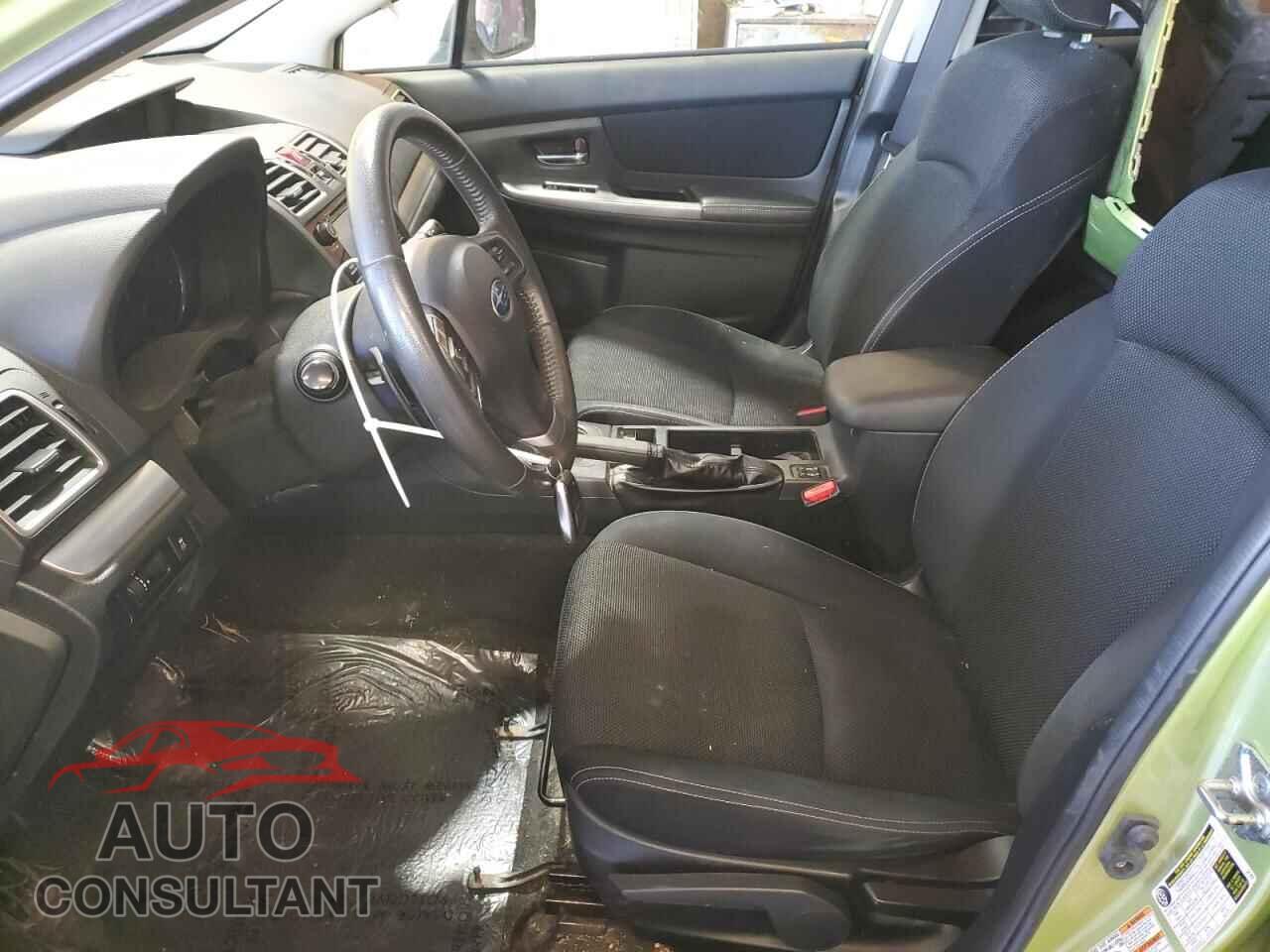 SUBARU XV 2015 - JF2GPBCC1FH264643