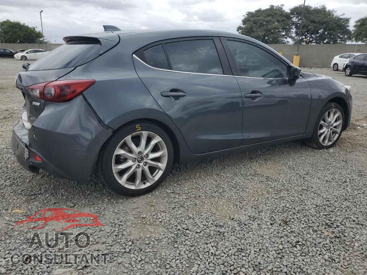 MAZDA 3 2014 - JM1BM1L34E1140627