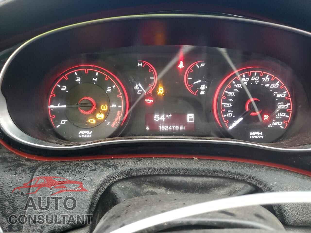 DODGE DART 2015 - 1C3CDFAA1FD434607