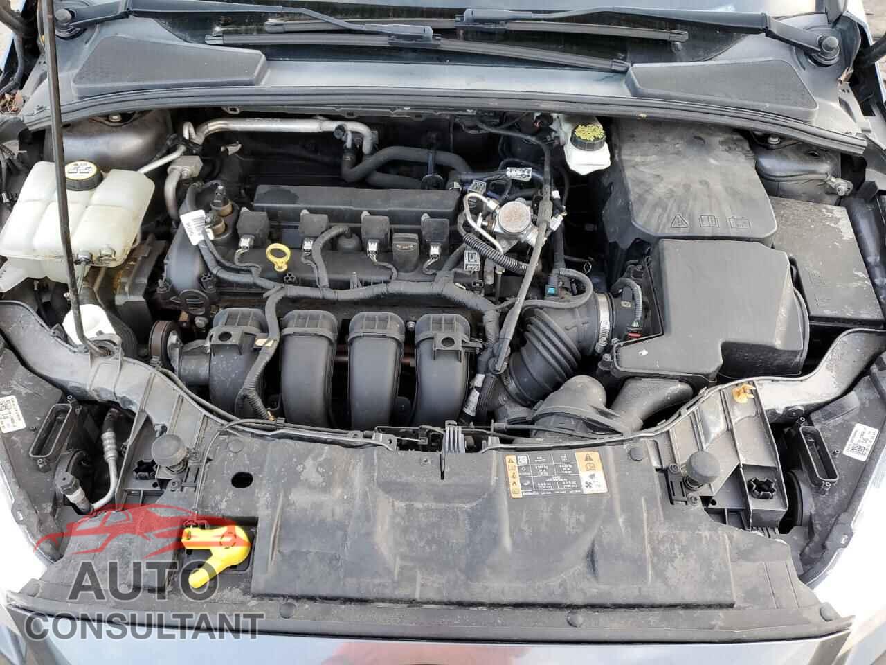FORD FOCUS 2017 - 1FADP3F22HL328365