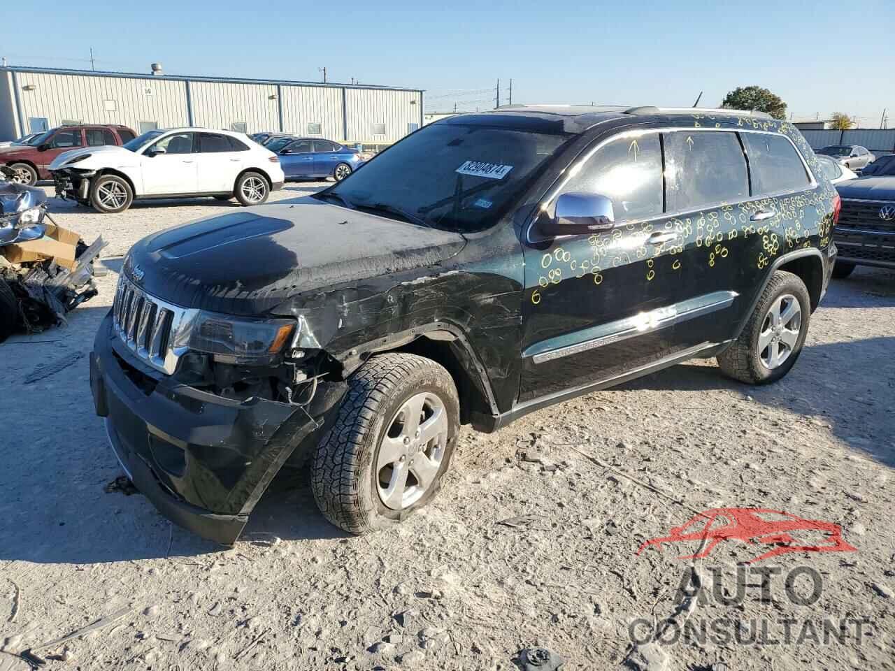 JEEP GRAND CHER 2013 - 1C4RJEBG6DC546737