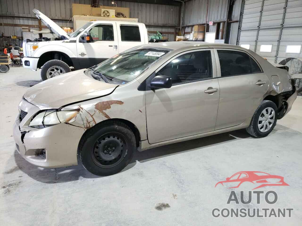 TOYOTA COROLLA 2010 - 1NXBU4EEXAZ258086
