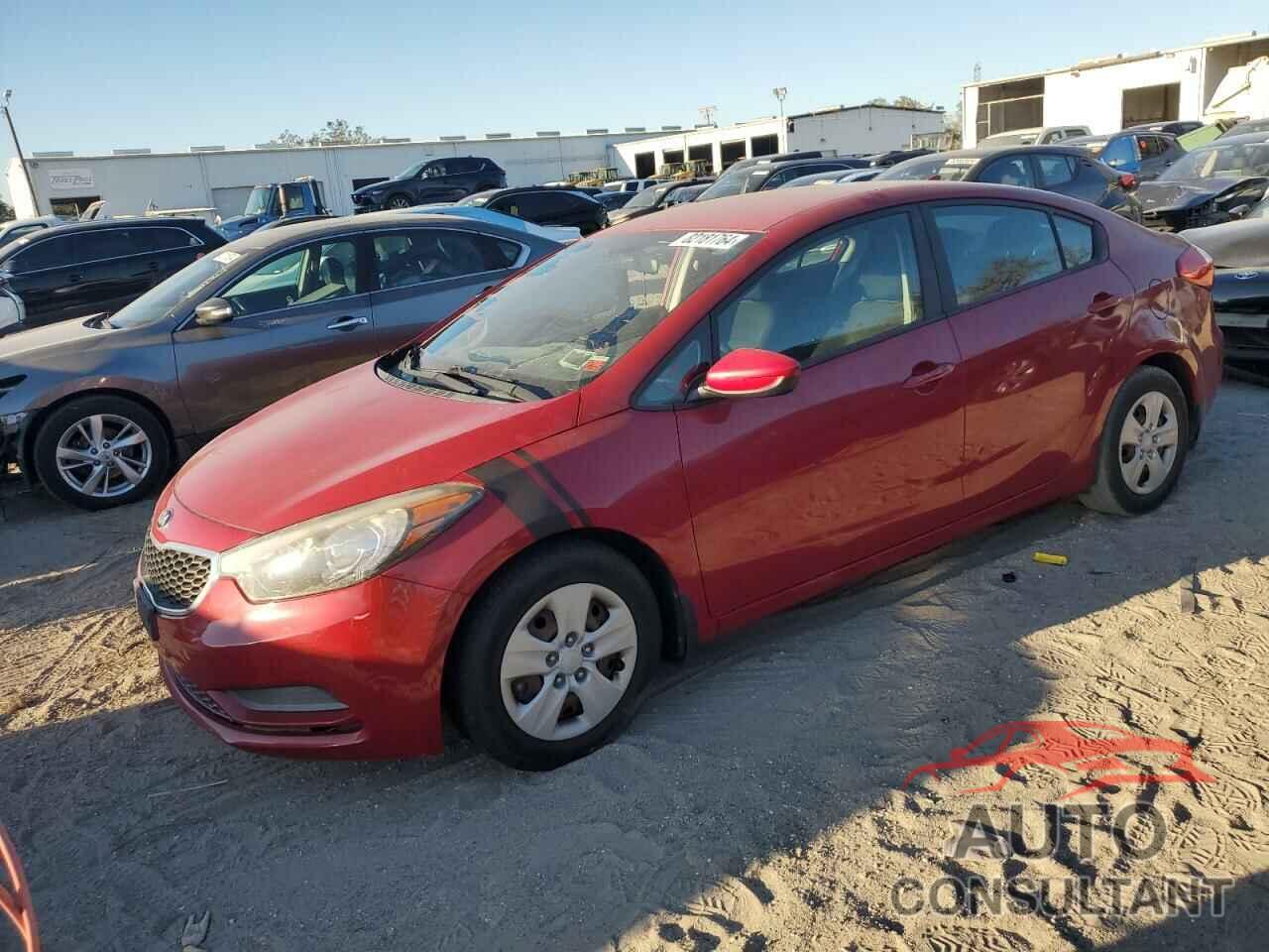 KIA FORTE 2016 - KNAFK4A64G5475708