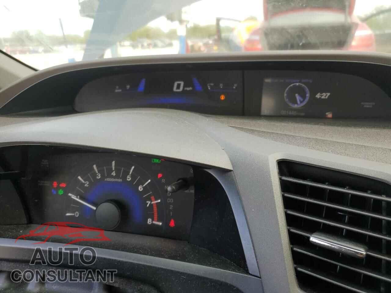 HONDA CIVIC 2012 - JHMFB2F86CS002419