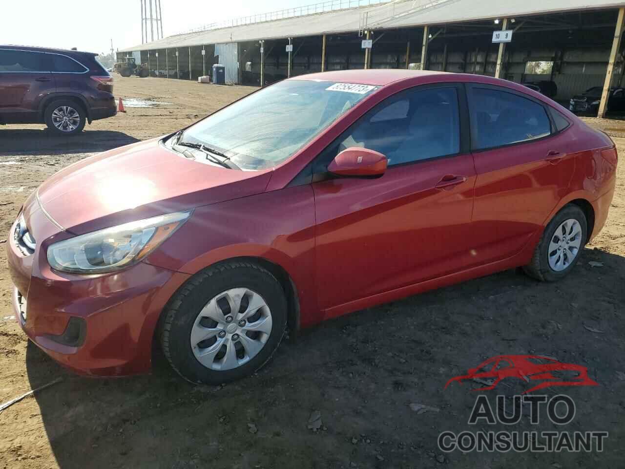 HYUNDAI ACCENT 2016 - KMHCT4AE8GU085691