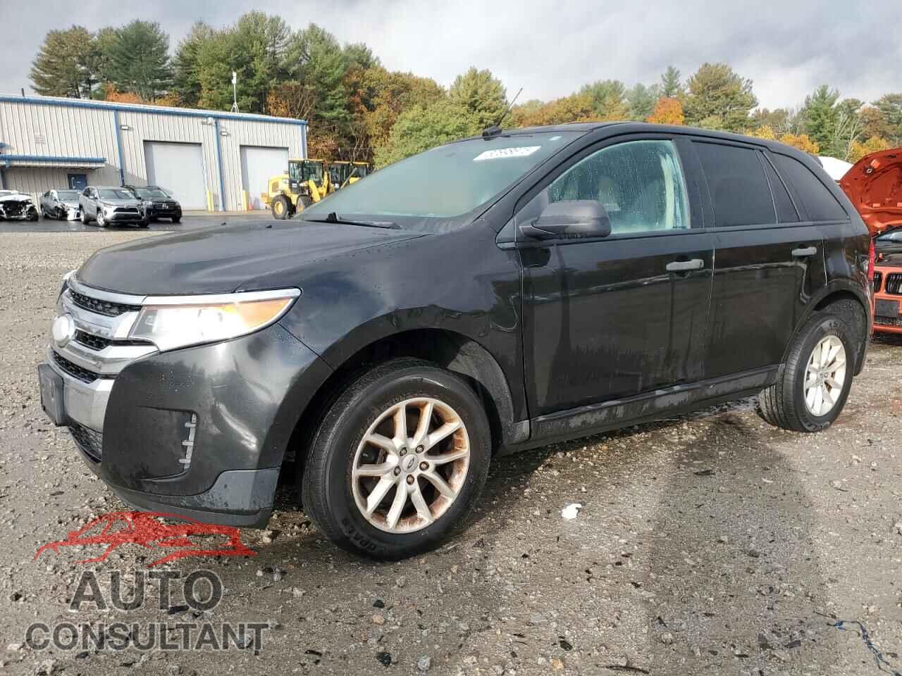 FORD EDGE 2013 - 2FMDK3GC5DBE29566