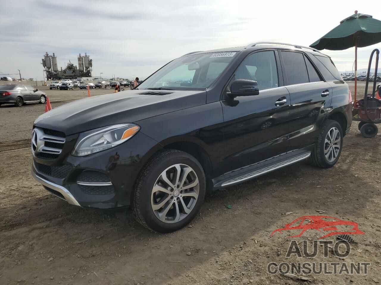 MERCEDES-BENZ GLE-CLASS 2017 - 4JGDA5HB7HA867382