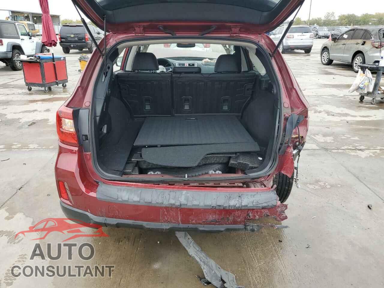 SUBARU OUTBACK 2016 - 4S4BSBLC7G3318657