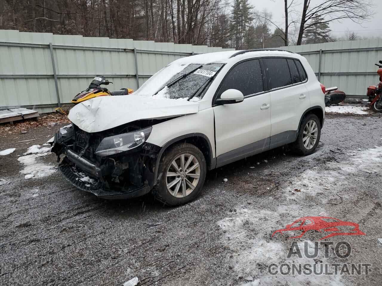 VOLKSWAGEN TIGUAN 2017 - WVGBV7AX9HK050387