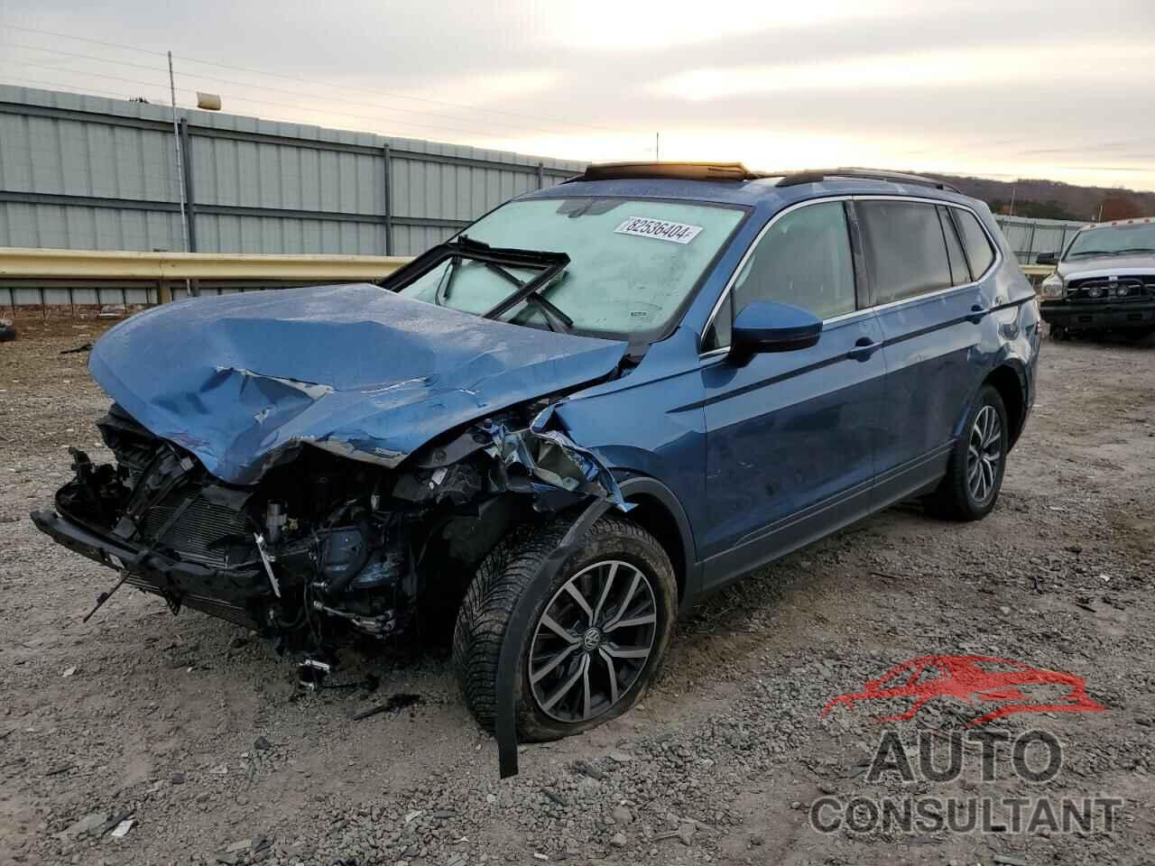 VOLKSWAGEN TIGUAN 2019 - 3VV3B7AX7KM163354