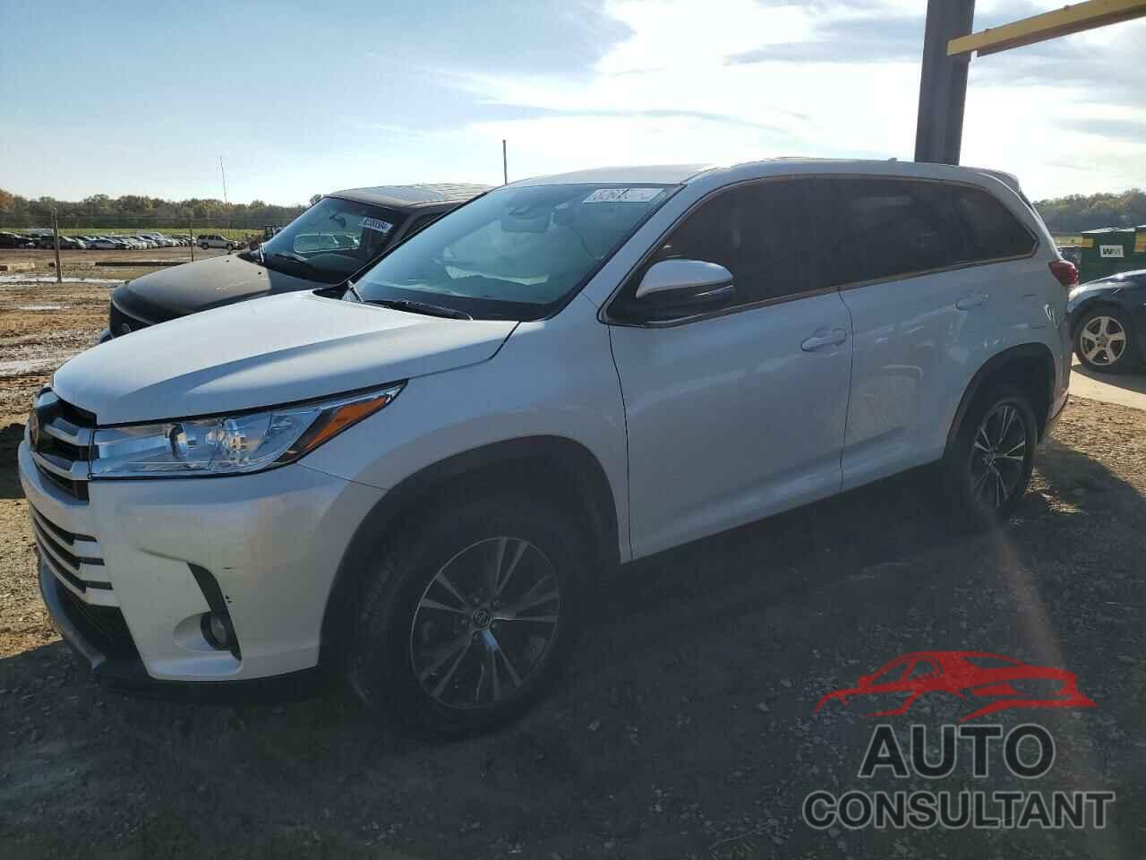 TOYOTA HIGHLANDER 2019 - 5TDZZRFH6KS346925