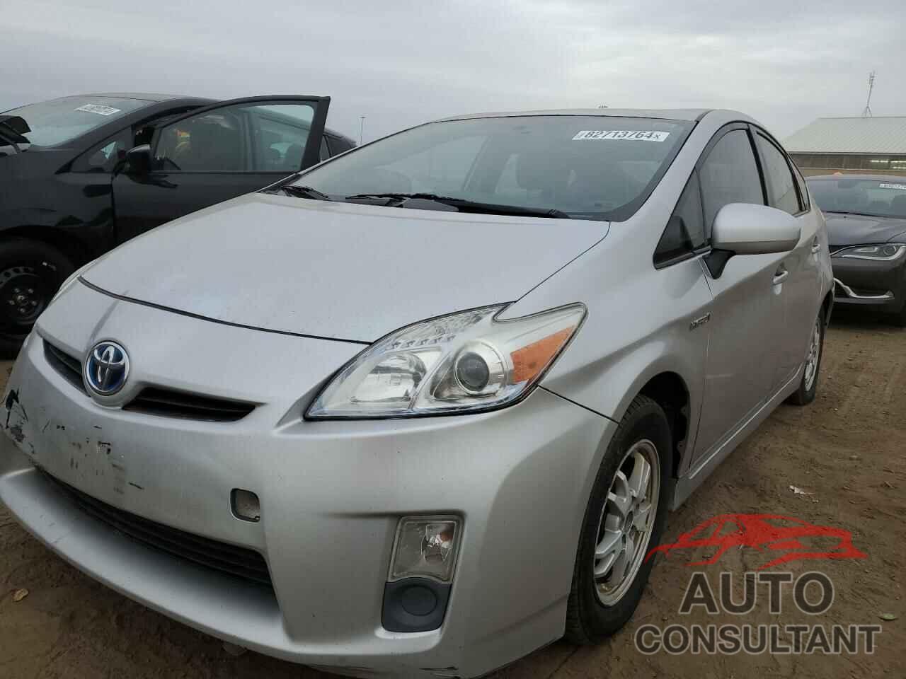 TOYOTA PRIUS 2011 - JTDKN3DUXB1365338