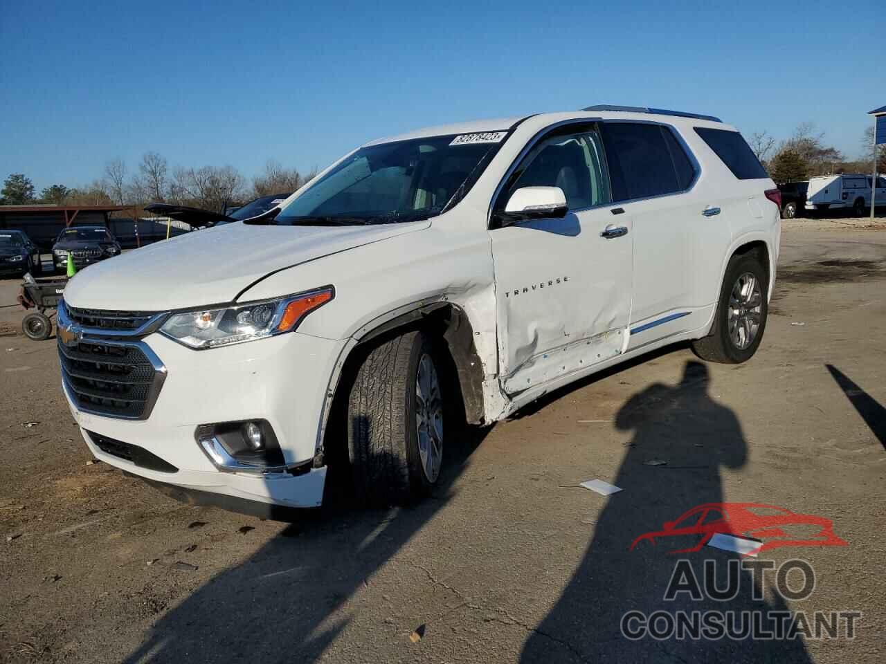 CHEVROLET TRAVERSE 2018 - 1GNERKKW9JJ132959