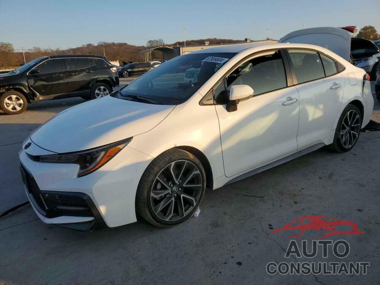 TOYOTA COROLLA 2022 - JTDS4MCE9N3513796