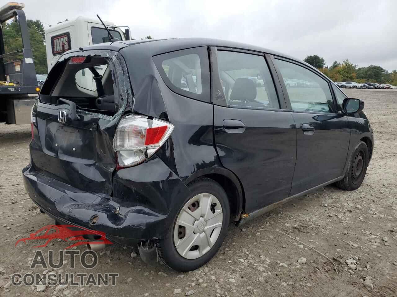HONDA FIT 2013 - JHMGE8H34DC035804