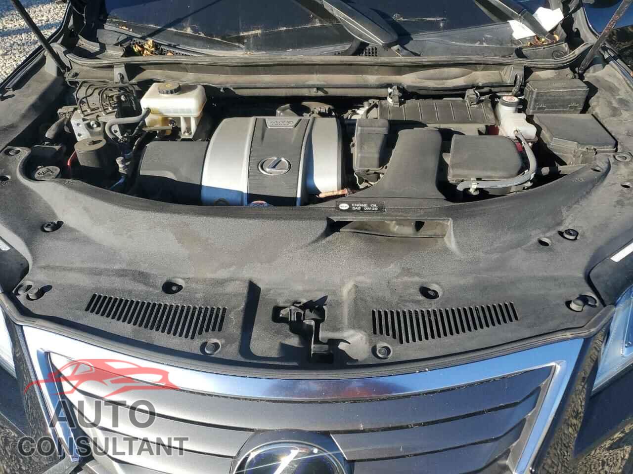 LEXUS RX450 2017 - 2T2BGMCA0HC018351