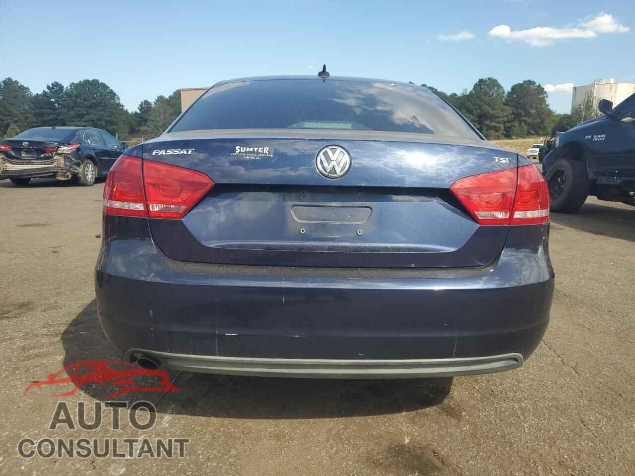 VOLKSWAGEN PASSAT 2014 - 1VWAT7A34EC066888