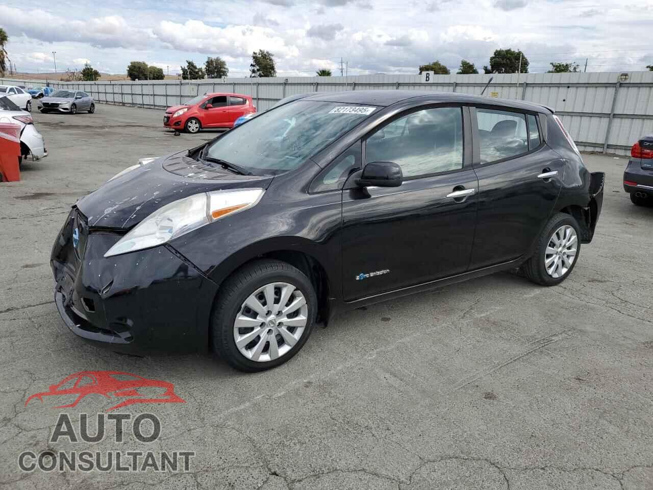 NISSAN LEAF 2014 - 1N4AZ0CP5EC334927