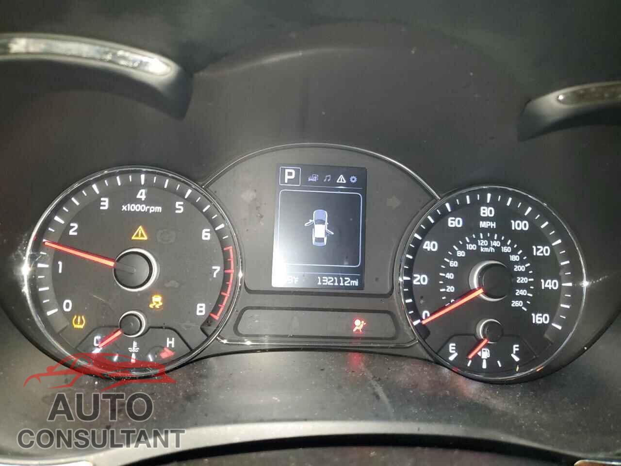 KIA FORTE 2017 - 3KPFL4A76HE096319