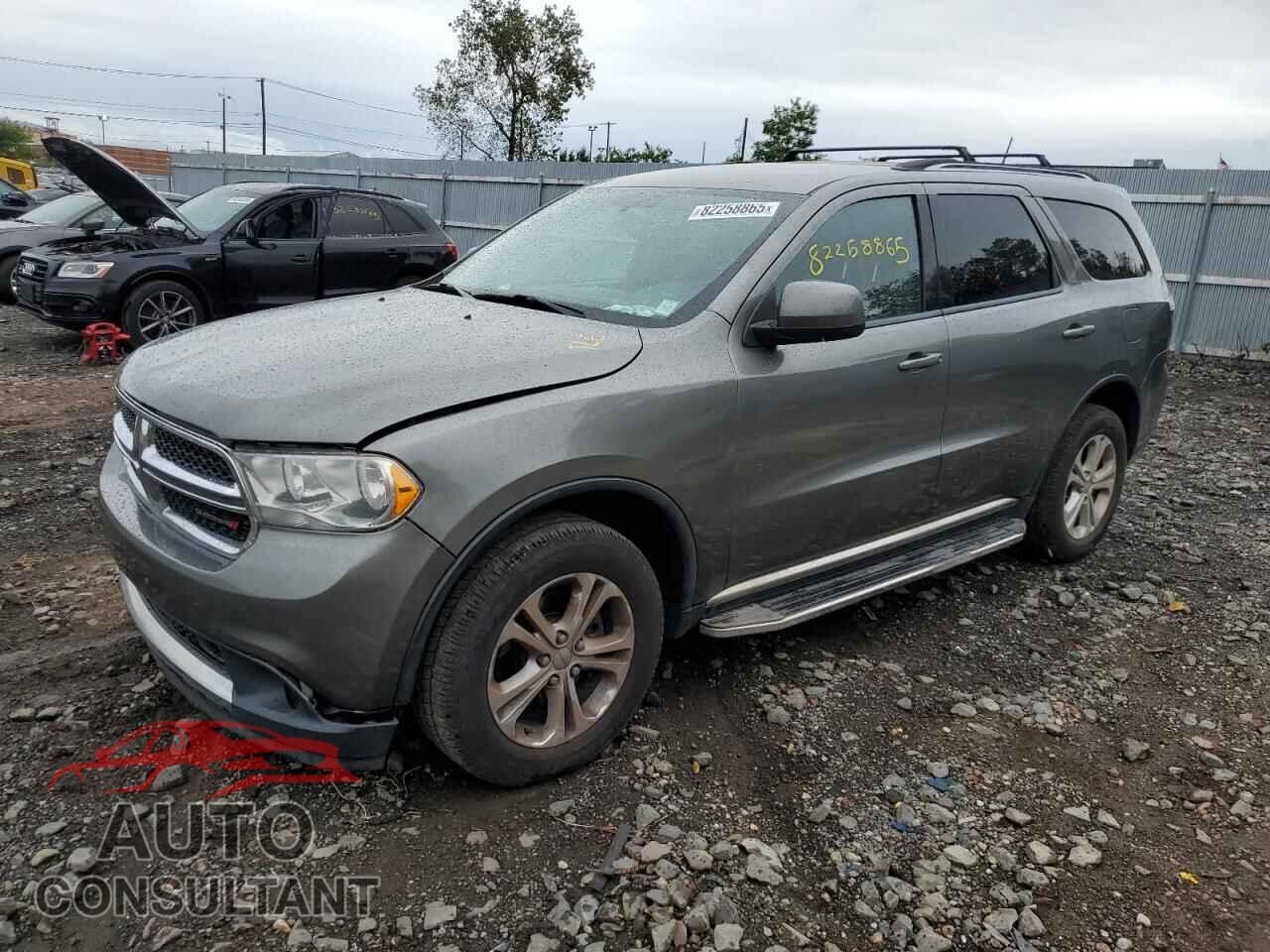 DODGE DURANGO 2013 - 1C4RDJAG9DC552629