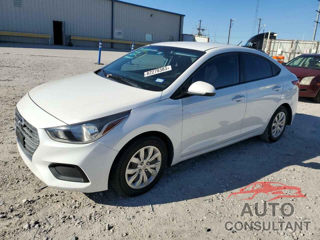 HYUNDAI ACCENT 2018 - 3KPC24A38JE006676