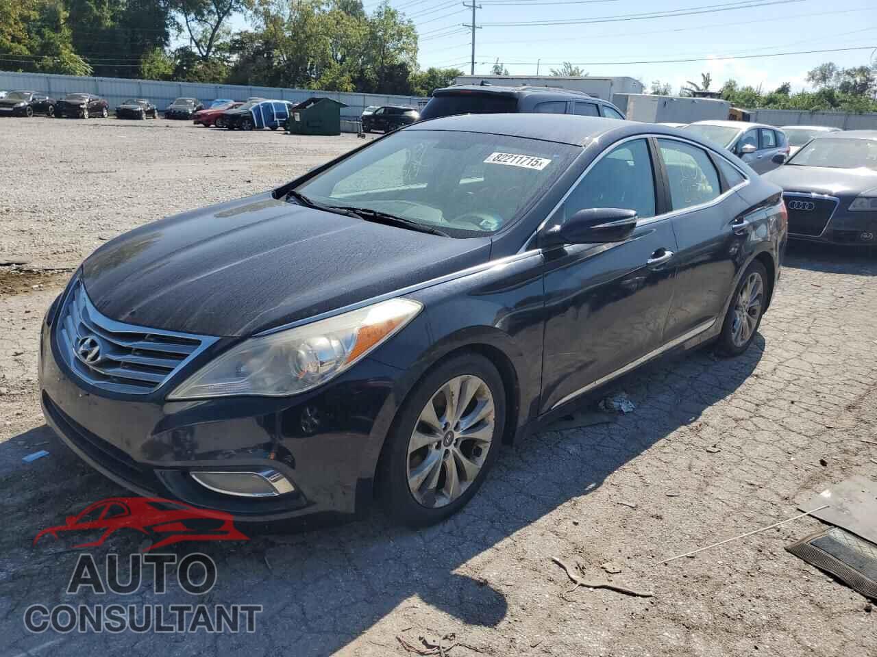 HYUNDAI AZERA 2012 - KMHFG4JG5CA146705