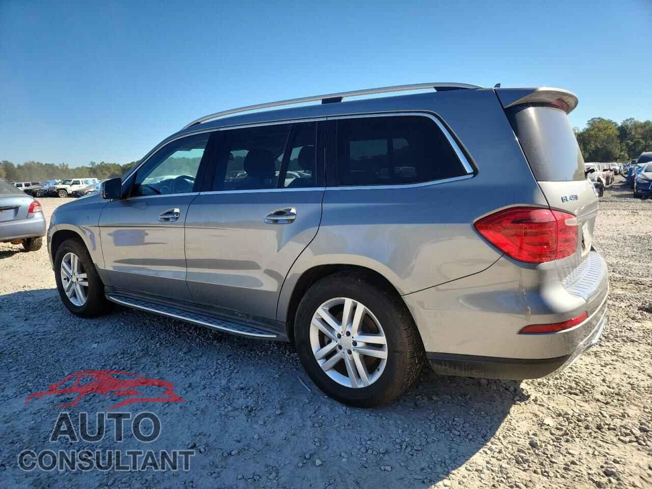 MERCEDES-BENZ GL-CLASS 2014 - 4JGDF7CE6EA400190