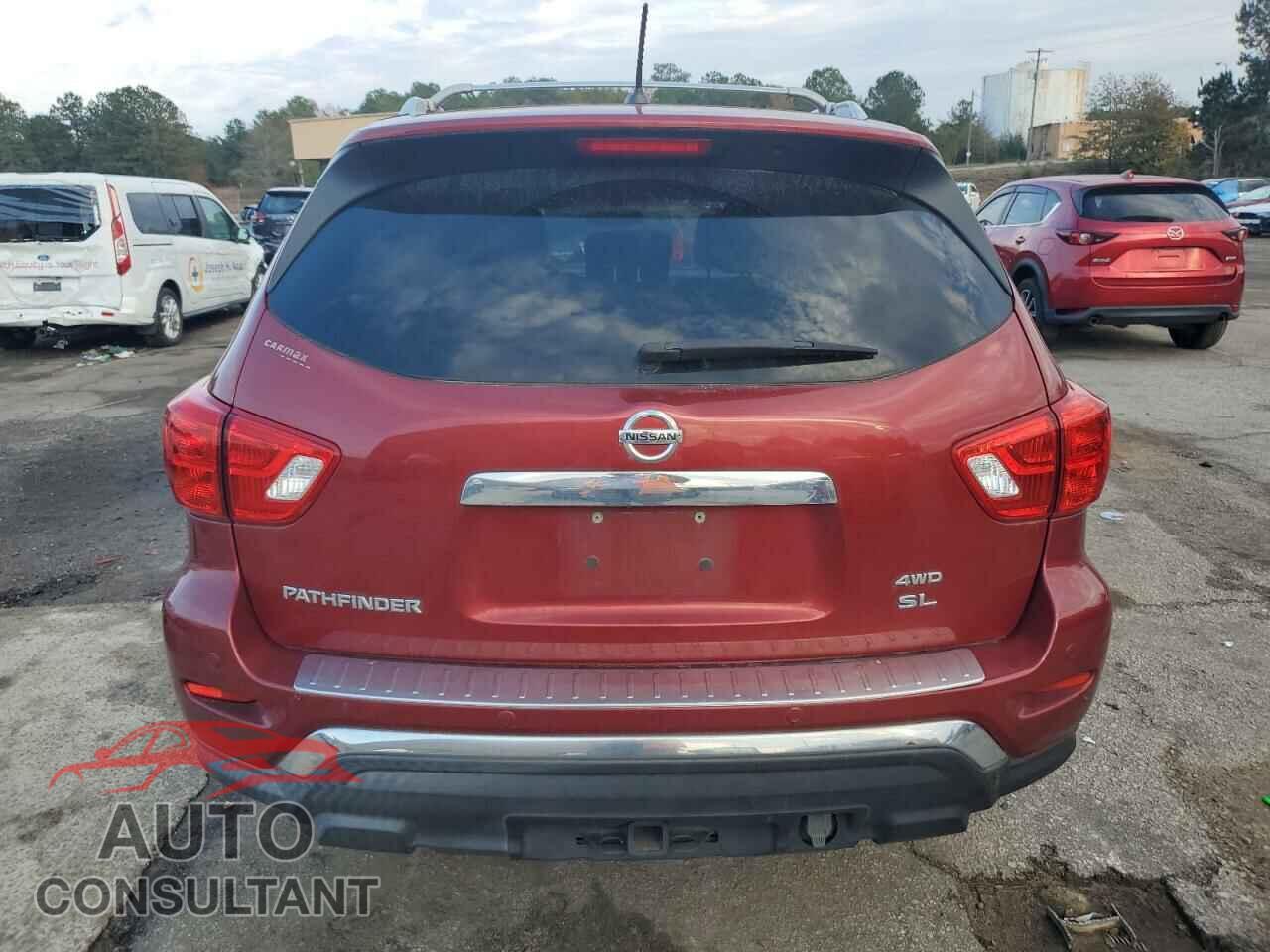 NISSAN PATHFINDER 2017 - 5N1DR2MM6HC650831