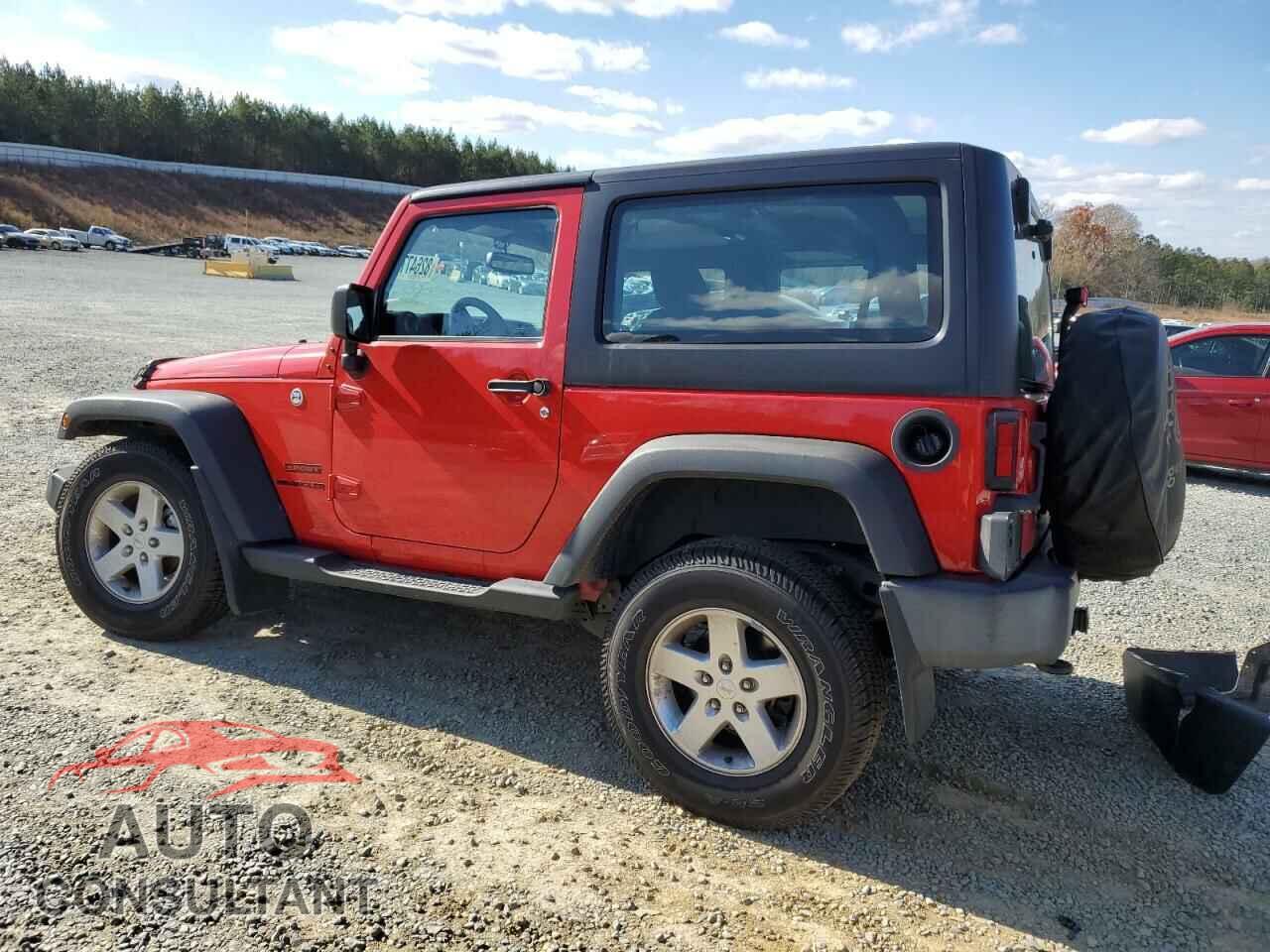 JEEP WRANGLER 2016 - 1C4AJWAG9GL224618