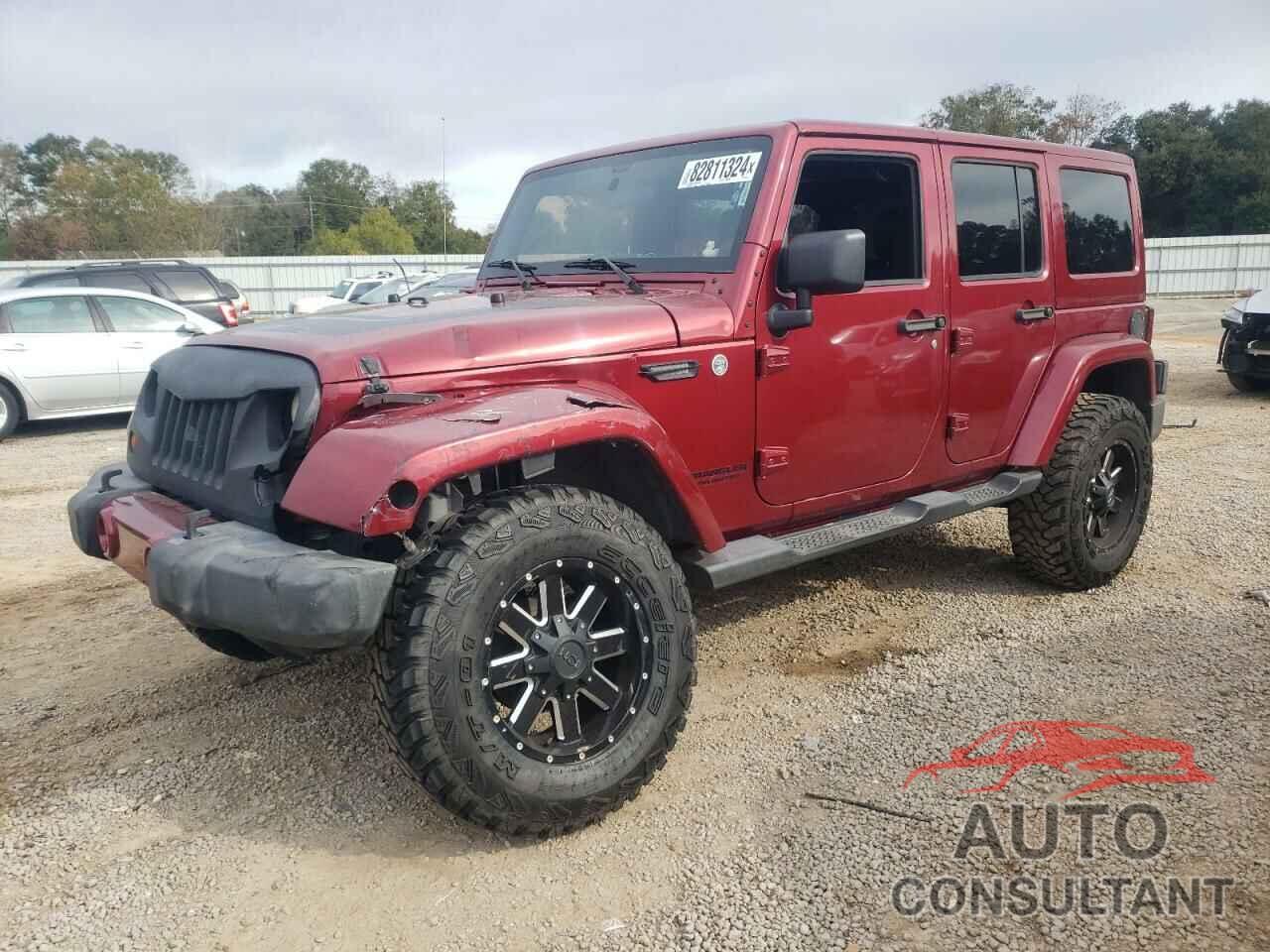 JEEP WRANGLER 2012 - 1C4HJWEG1CL273105