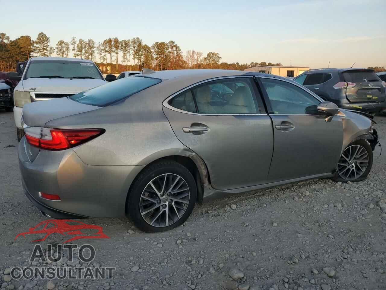 LEXUS ES350 2017 - 58ABK1GG4HU048332