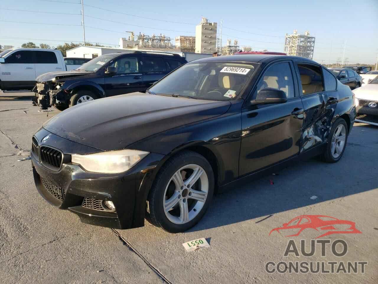 BMW 3 SERIES 2015 - WBA3A5C5XFF610800