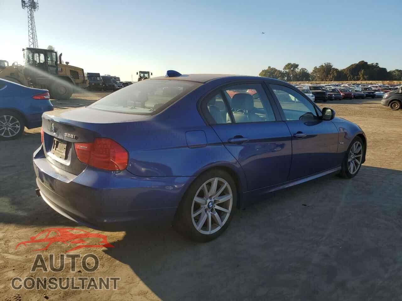 BMW 3 SERIES 2009 - WBAPH77599NL83550