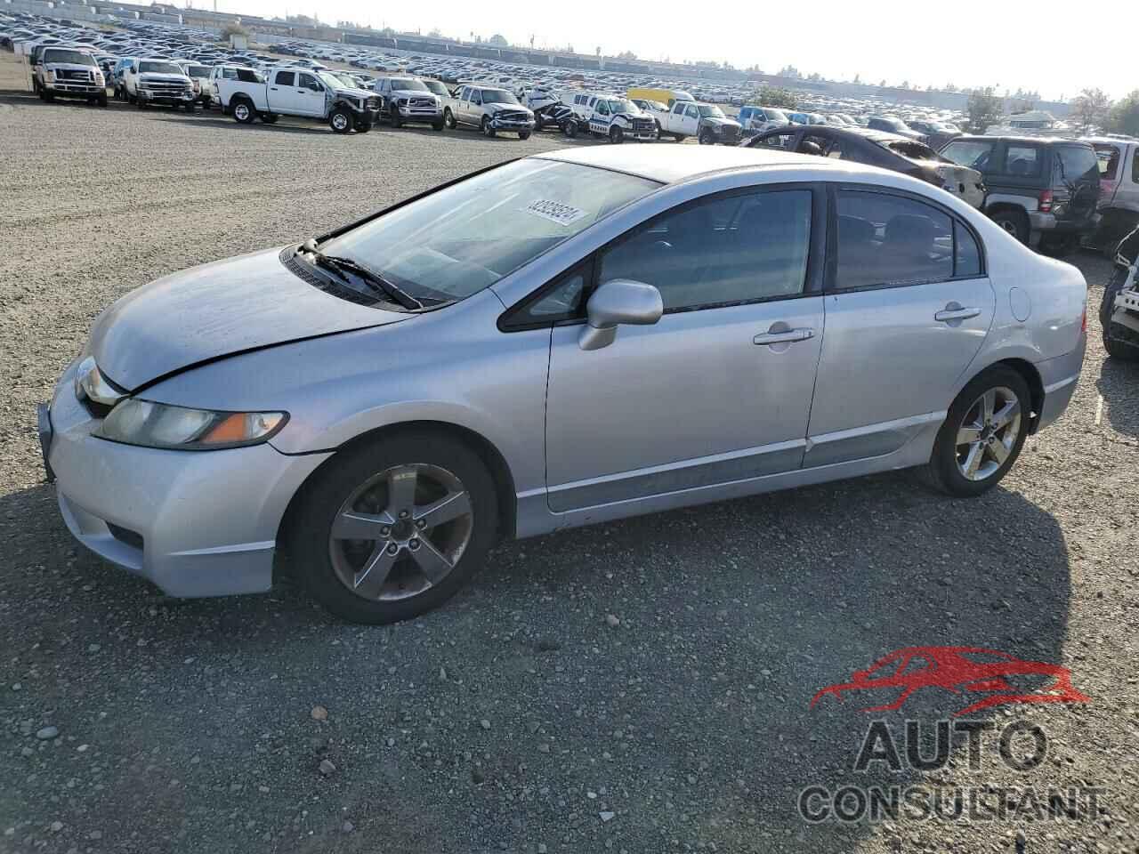HONDA CIVIC 2010 - 2HGFA1F51AH526054