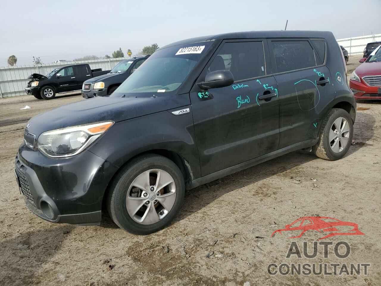 KIA SOUL 2016 - KNDJN2A25G7238719