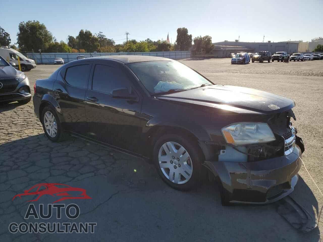 DODGE AVENGER 2011 - 1B3BD4FB0BN543904