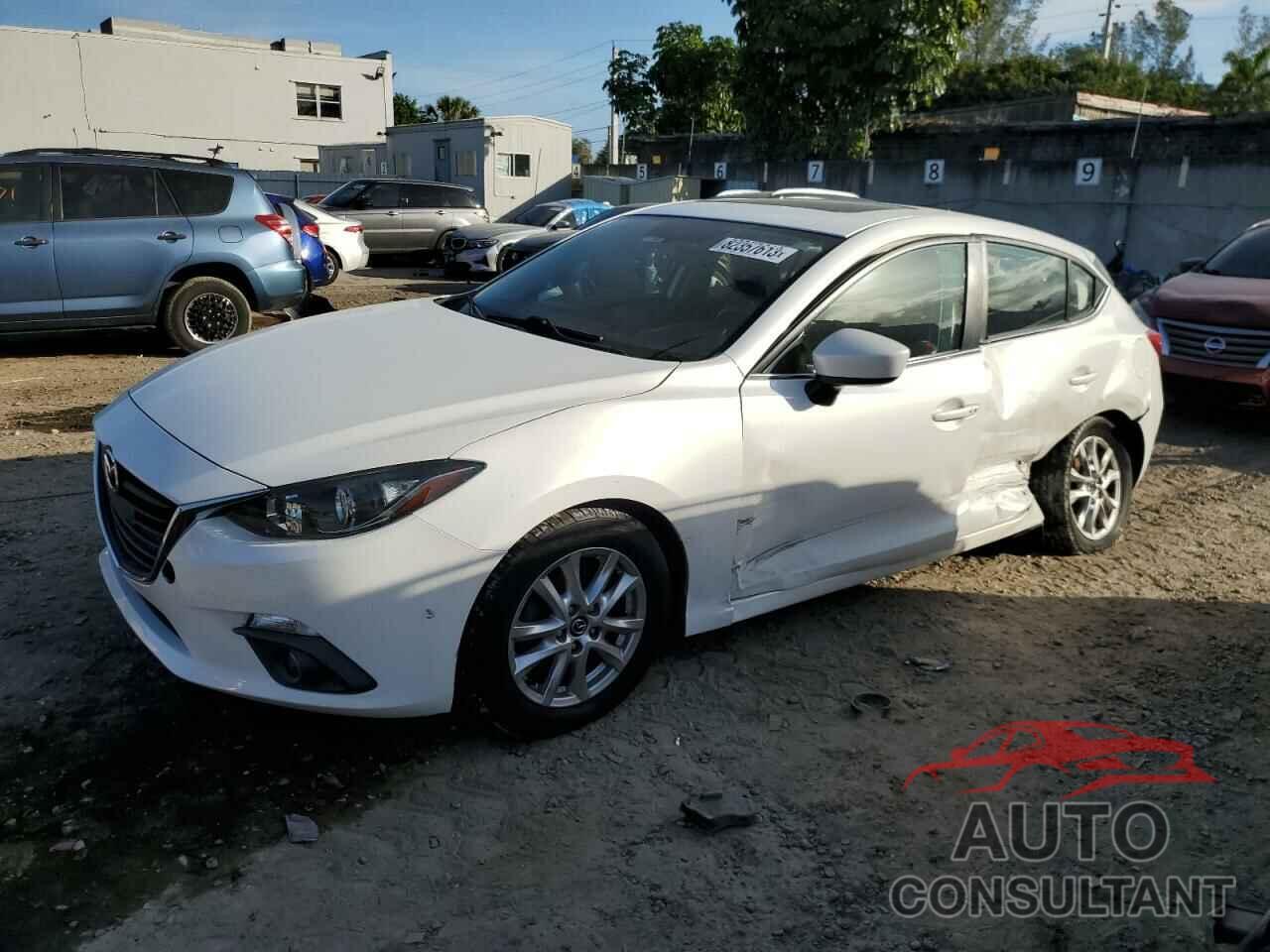 MAZDA 3 2016 - 3MZBM1L77GM264669