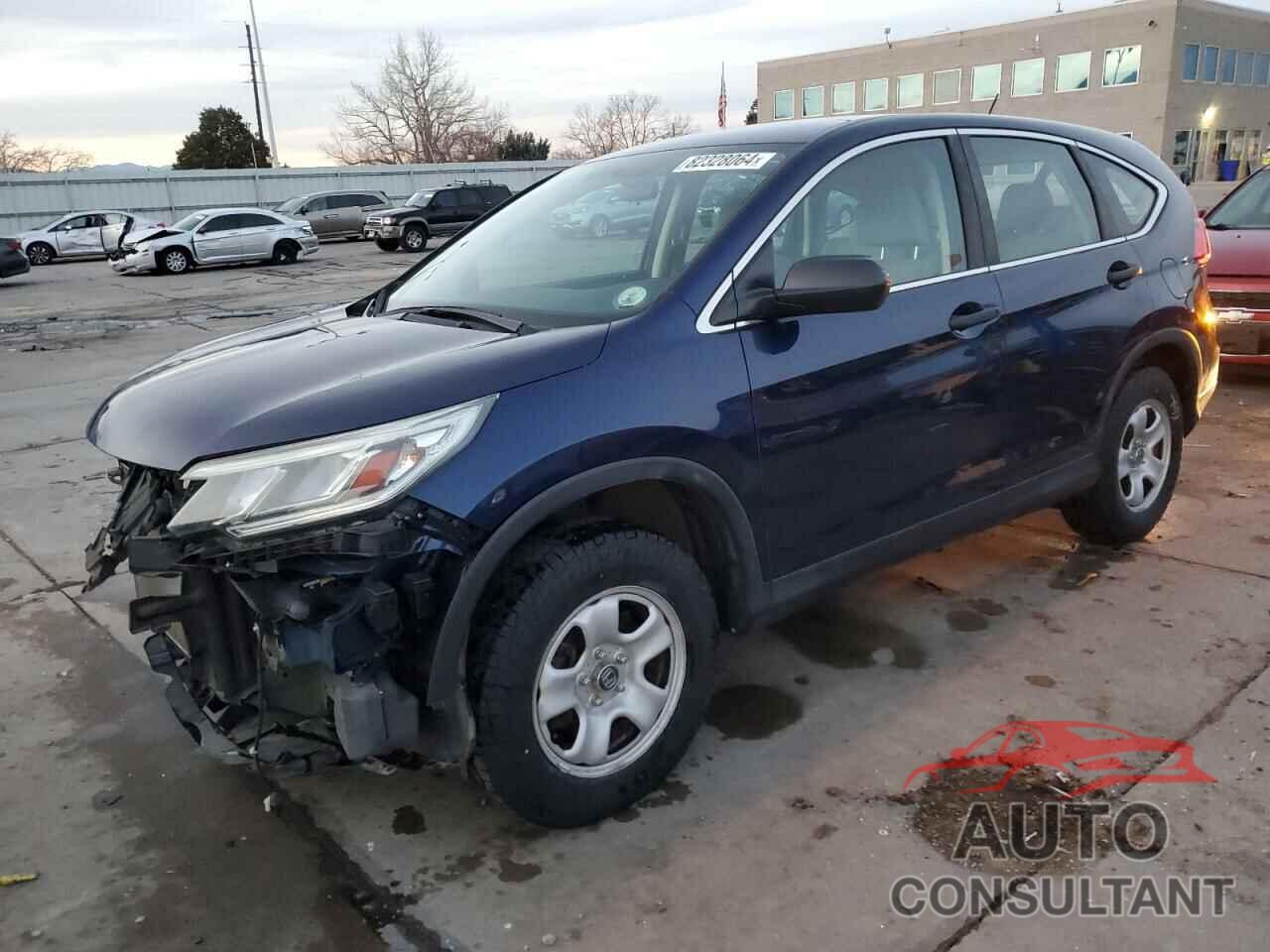 HONDA CRV 2015 - 2HKRM4H37FH624665