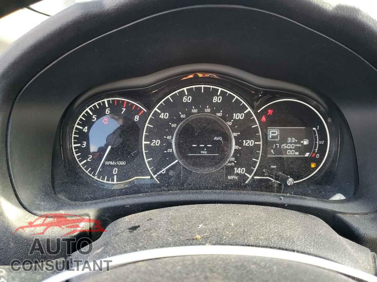 NISSAN VERSA 2016 - 3N1CE2CP4GL367695