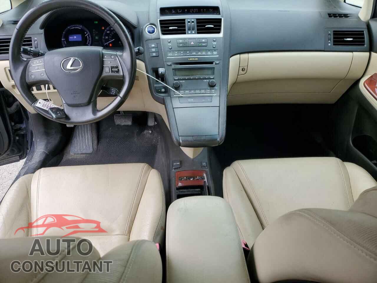 LEXUS HS 2010 - JTHBB1BA9A2016801