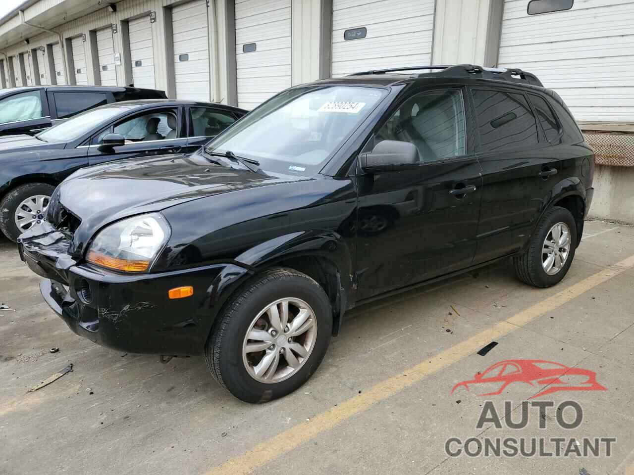 HYUNDAI TUCSON 2009 - KM8JM12B09U992235