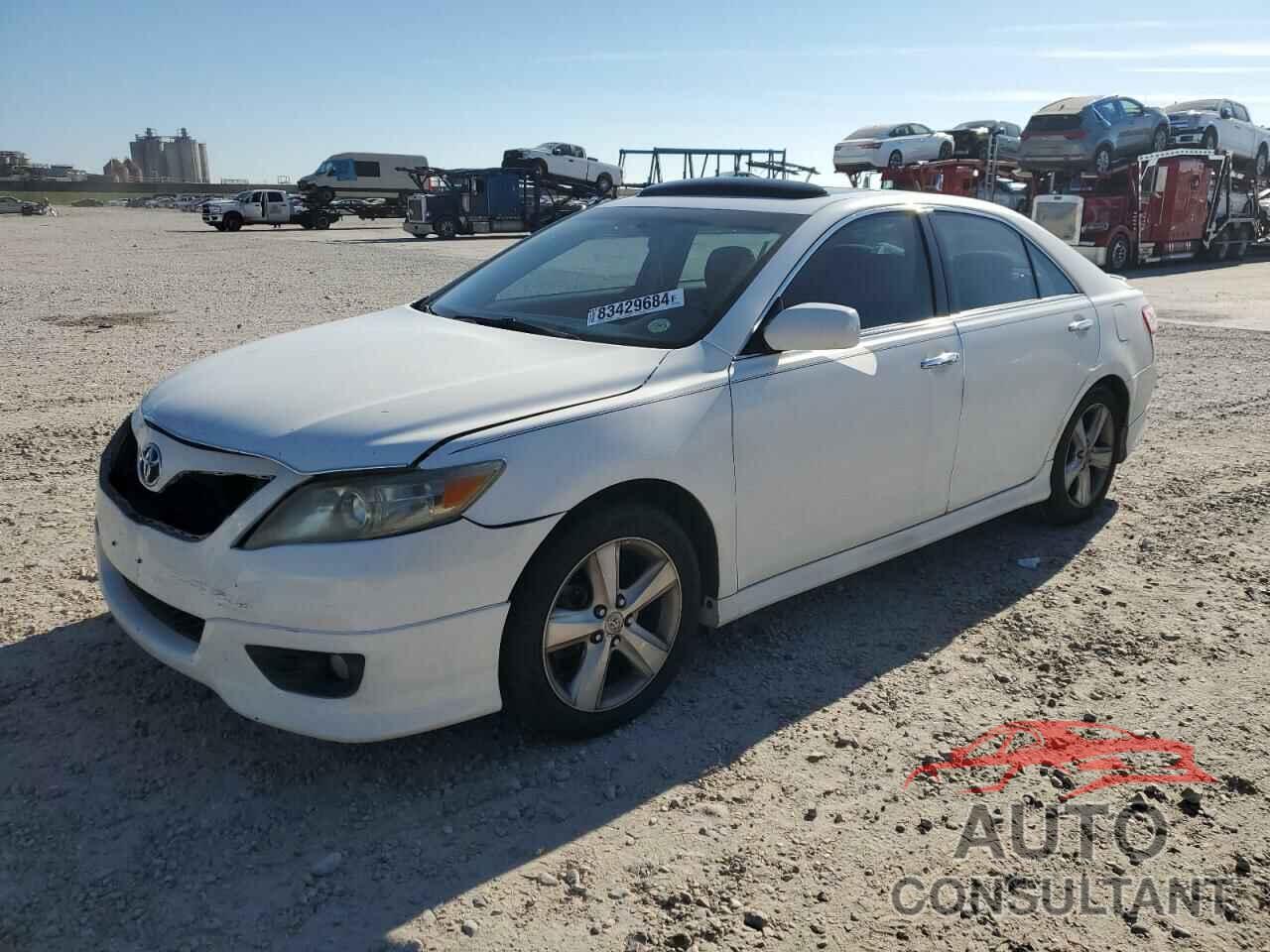 TOYOTA CAMRY 2011 - 4T1BF3EK3BU720306