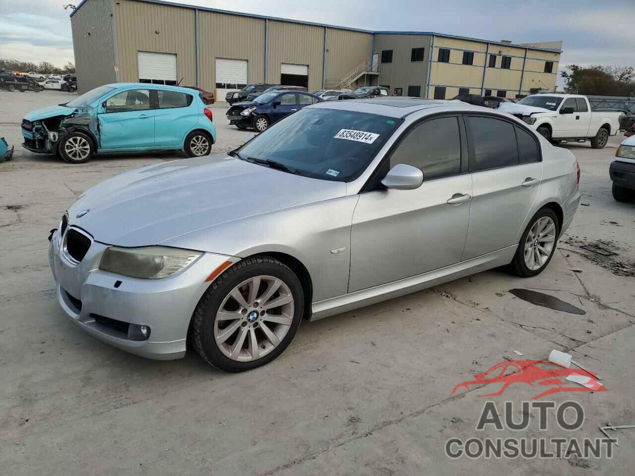 BMW 3 SERIES 2011 - WBAPK7C52BF223808