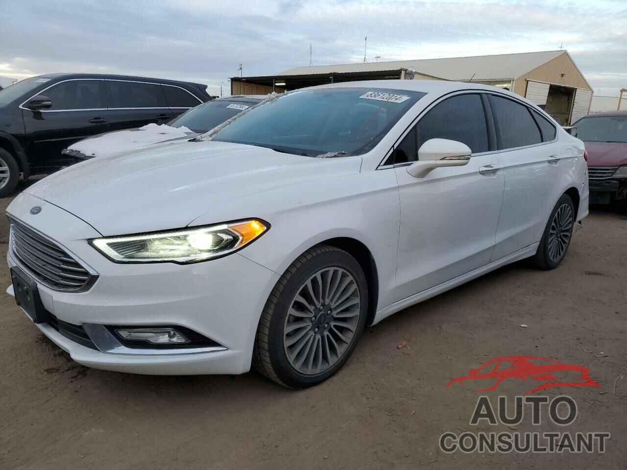FORD FUSION 2017 - 3FA6P0H97HR141352